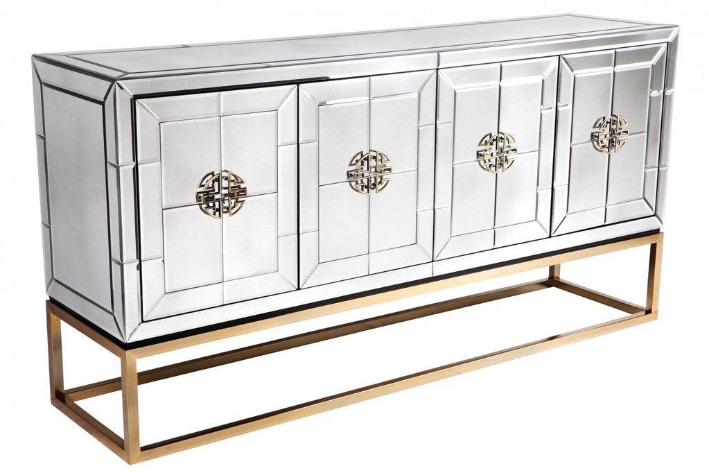 Rochester Antique Mirror Buffet 160cm - Avant Garde Furniture - Designer Furniture Store & Luxury Home Decor
