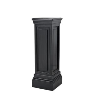 Salvatore Medium Black Column - Avant Garde Furniture - Designer Furniture Store & Luxury Home Decor