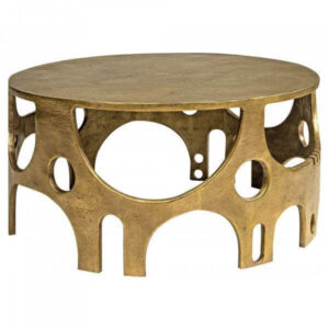 Sauvage Antique Brass Coffee Table - Avant Garde Furniture - Designer Furniture Store & Luxury Home Decor