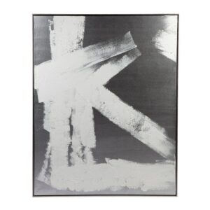 Silver Child Oil Painting Framed Canvas - Avant Garde Furniture - Designer Furniture Store & Luxury Home Decor