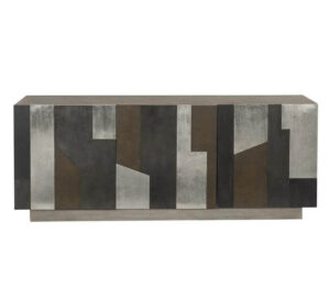 Smithson Aged Nickel Buffet - Avant Garde Furniture - Designer Furniture Store & Luxury Home Decor