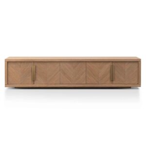 Sorrento Dusty Oak Buffet Storage Cabinet 223cm - Avant Garde Furniture - Designer Furniture Store & Luxury Home Decor