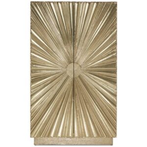Starburst Brass Amoire Cabinet - Avant Garde Furniture - Designer Furniture Store & Luxury Home Decor