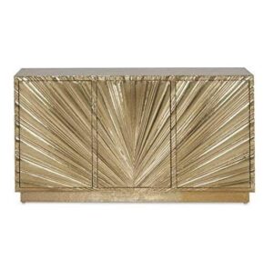 Starburst Brass Buffet Cabinet - Avant Garde Furniture - Designer Furniture Store & Luxury Home Decor
