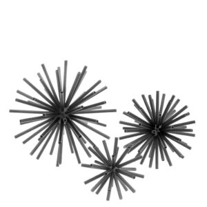 Starburst Meteor Bronze Object Set - Avant Garde Furniture - Designer Furniture Store & Luxury Home Decor