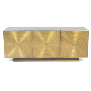 Torpedo Brass Buffet Cabinet 183cm - Avant Garde Furniture - Designer Furniture Store & Luxury Home Decor
