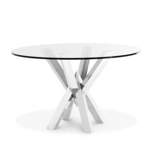 Triumph Element Chrome Table - Avant Garde Furniture - Designer Furniture Store & Luxury Home Decor