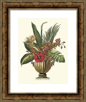 Goldberger Tropical Urn Framed Print - Avant Garde Furniture - Designer Furniture Store & Luxury Home Decor