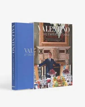 Valentino at the Emperor's Table book cover