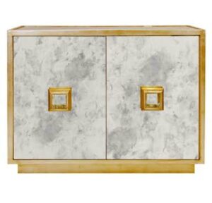 Venetian Antique Gold Leaf Antique Mirror Cabinet - Avant Garde Furniture - Designer Furniture Store & Luxury Home Decor