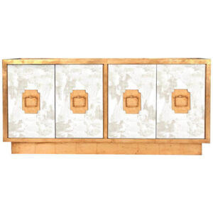 Venetian Gold Leaf Antique Mirror Buffet - Avant Garde Furniture - Designer Furniture Store & Luxury Home Decor