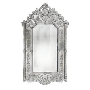 Venetian Palacial Rectangle Mirror 122cm - Avant Garde Furniture - Designer Furniture Store & Luxury Home Decor