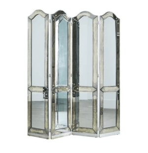 Versailles Antique Mirror Room Divider - Avant Garde Furniture - Designer Furniture Store & Luxury Home Decor