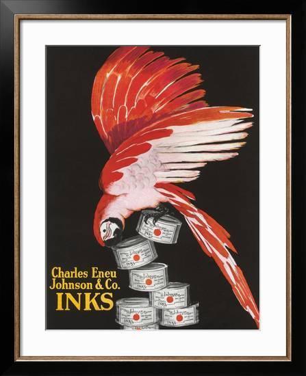 Vintage Macaw Fine Art Print 57cm - Avant Garde Furniture - Designer Furniture Store & Luxury Home Decor