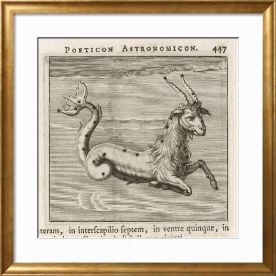 Vintage Zodiac II Fine Art Antique Gold Frame 61cm - Avant Garde Furniture - Designer Furniture Store & Luxury Home Decor