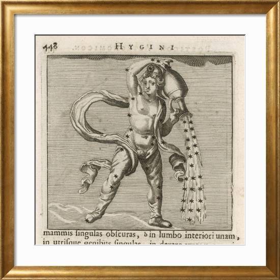 Vintage Zodiac III Fine Art Antique Gold Frame 61cm - Avant Garde Furniture - Designer Furniture Store & Luxury Home Decor