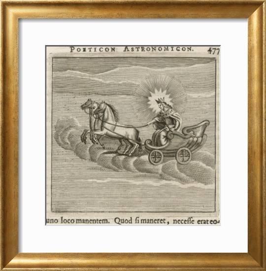 Vintage Zodiac V Fine Art Antique Gold Frame 61cm - Avant Garde Furniture - Designer Furniture Store & Luxury Home Decor