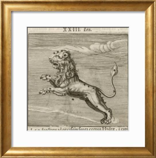 Vintage Zodiac V Fine Art Antique Gold Frame 61cm - Avant Garde Furniture - Designer Furniture Store & Luxury Home Decor