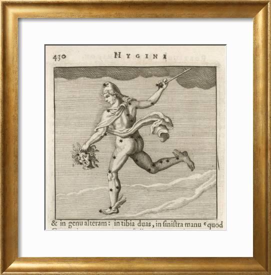 Vintage Zodiac XII Fine Art Antique Gold Frame 61cm - Avant Garde Furniture - Designer Furniture Store & Luxury Home Decor