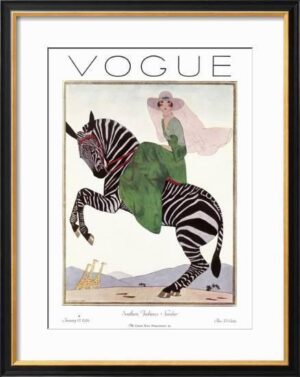 Vogue 1920 George Wolfe Plank Vintage Art 58cm - Avant Garde Furniture - Designer Furniture Store & Luxury Home Decor