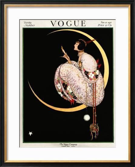 Vogue 1920 George Wolfe Plank Vintage Art 58cm - Avant Garde Furniture - Designer Furniture Store & Luxury Home Decor
