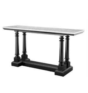 Walford White Grey Black Console - Avant Garde Furniture - Designer Furniture Store & Luxury Home Decor