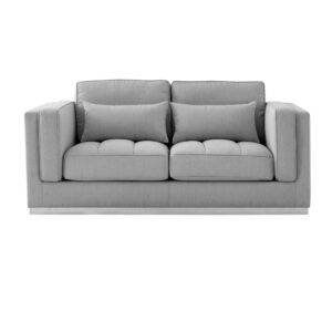 Zanotti Grey Linen Sofa 188cm - Avant Garde Furniture - Designer Furniture Store & Luxury Home Decor