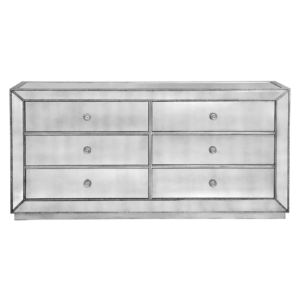 Zara Smoked Mirror Dressing Cabinet - Avant Garde Furniture - Designer Furniture Store & Luxury Home Decor