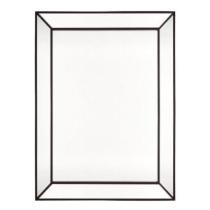 Zara Black Studded Wall Mirror 120cm - Avant Garde Furniture - Designer Furniture Store & Luxury Home Decor