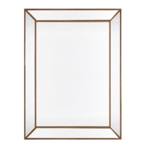 Zara Gold Studded Wall Mirror 120cm - Avant Garde Furniture - Designer Furniture Store & Luxury Home Decor