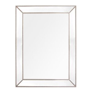 Zara Silver Studded Wall Mirror 120cm - Avant Garde Furniture - Designer Furniture Store & Luxury Home Decor
