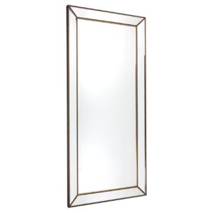 Zeta Gold Beaded Wall Mirror 200cm - Avant Garde Furniture - Designer Furniture Store & Luxury Home Decor