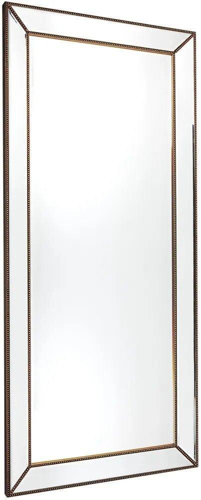 Zeta Gold Beaded Wall Mirror 200cm - Avant Garde Furniture - Designer Furniture Store & Luxury Home Decor