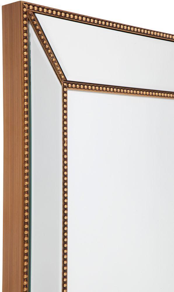 Zeta Gold Studded Cheval Mirror 155cm - Avant Garde Furniture - Designer Furniture Store & Luxury Home Decor