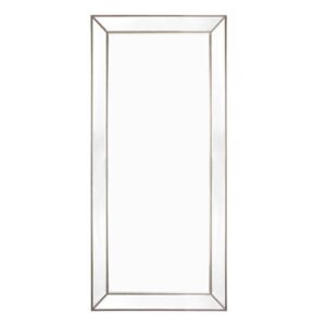 Zeta Silver Beaded Wall Mirror 200cm - Avant Garde Furniture - Designer Furniture Store & Luxury Home Decor