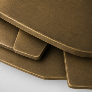 Brushed Brass Antique