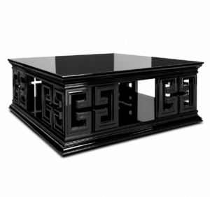 Radcliffe Black Lacquer Coffee Table