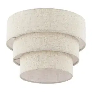 Avant Natural Linen Large Lamp Shade