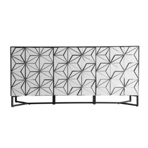 Converse Geometric Mirror Buffet 180cm