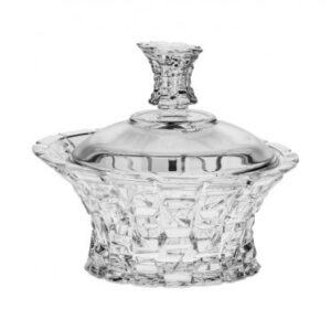 Avant Garde Crystal Storage Bowl 18cm