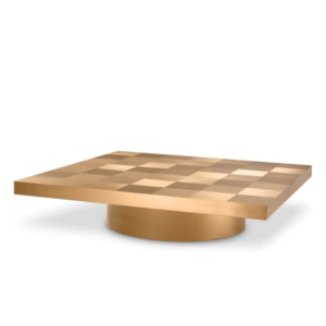 Brassiere Brushed Brass Coffee Table