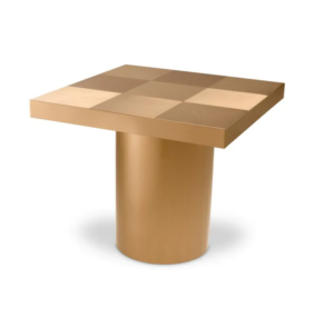 Brassiere Brushed Brass Sidetable