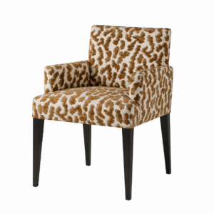 Atelier Nimbus Velvet Oak Dining Armchair