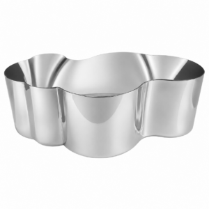 Platinum Chrome Coffee Table