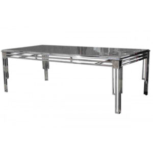 Versailles Chrome Dining Table 250cm