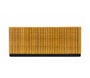 Clement Brass Rosewood Buffet