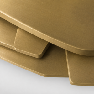 Brushed Brass Matte