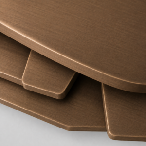 Brushed Bronze