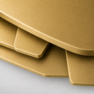 Brushed Gold