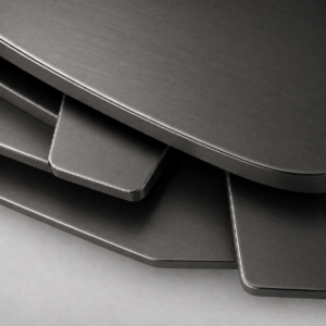 Brushed Gunmetal